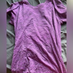 OBO || Purple Swiftly Lululemon shirt size 8